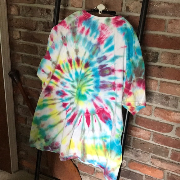 Gildan Heavy Cotton Tie Dye SS Tee - Picture 2 of 2